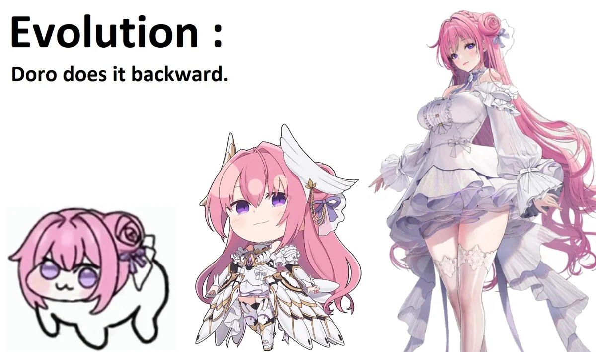 Final Evolution Doro Artwork #211