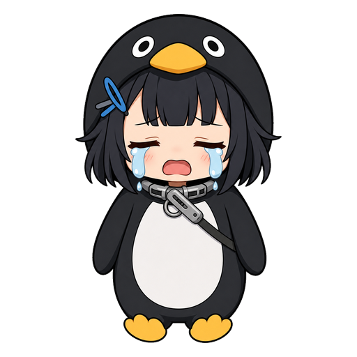 咕咕嘎嘎 (Gugugaga) 贴纸 · 大哭呜呜呜 微信贴纸包高清无水印素材 免费下载
